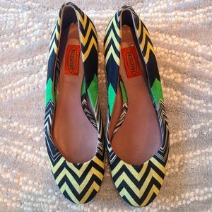Missoni Flats